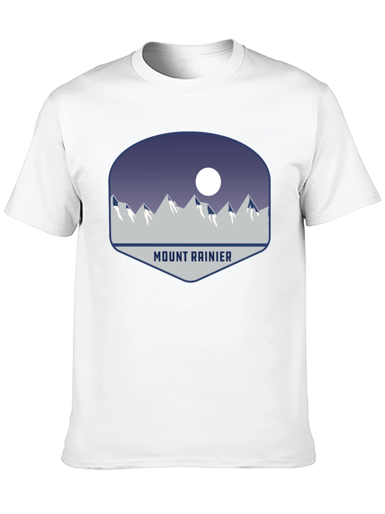 Mount Rainier Graphic Tee - Nature Inspired Design