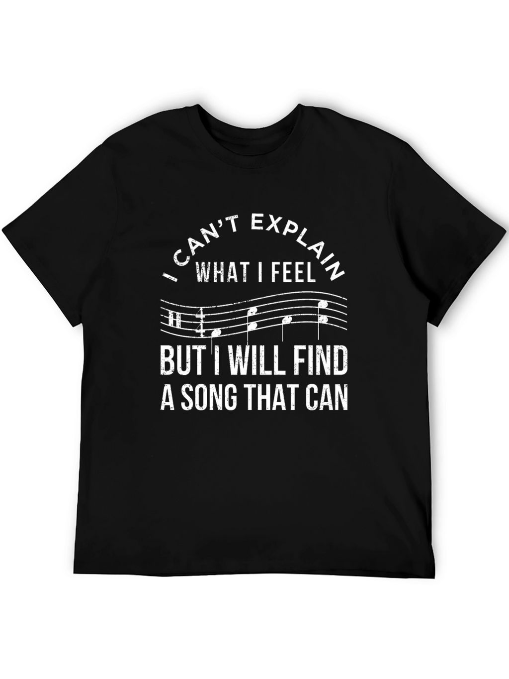 Musical Expression T-Shirt - Find Your Song
