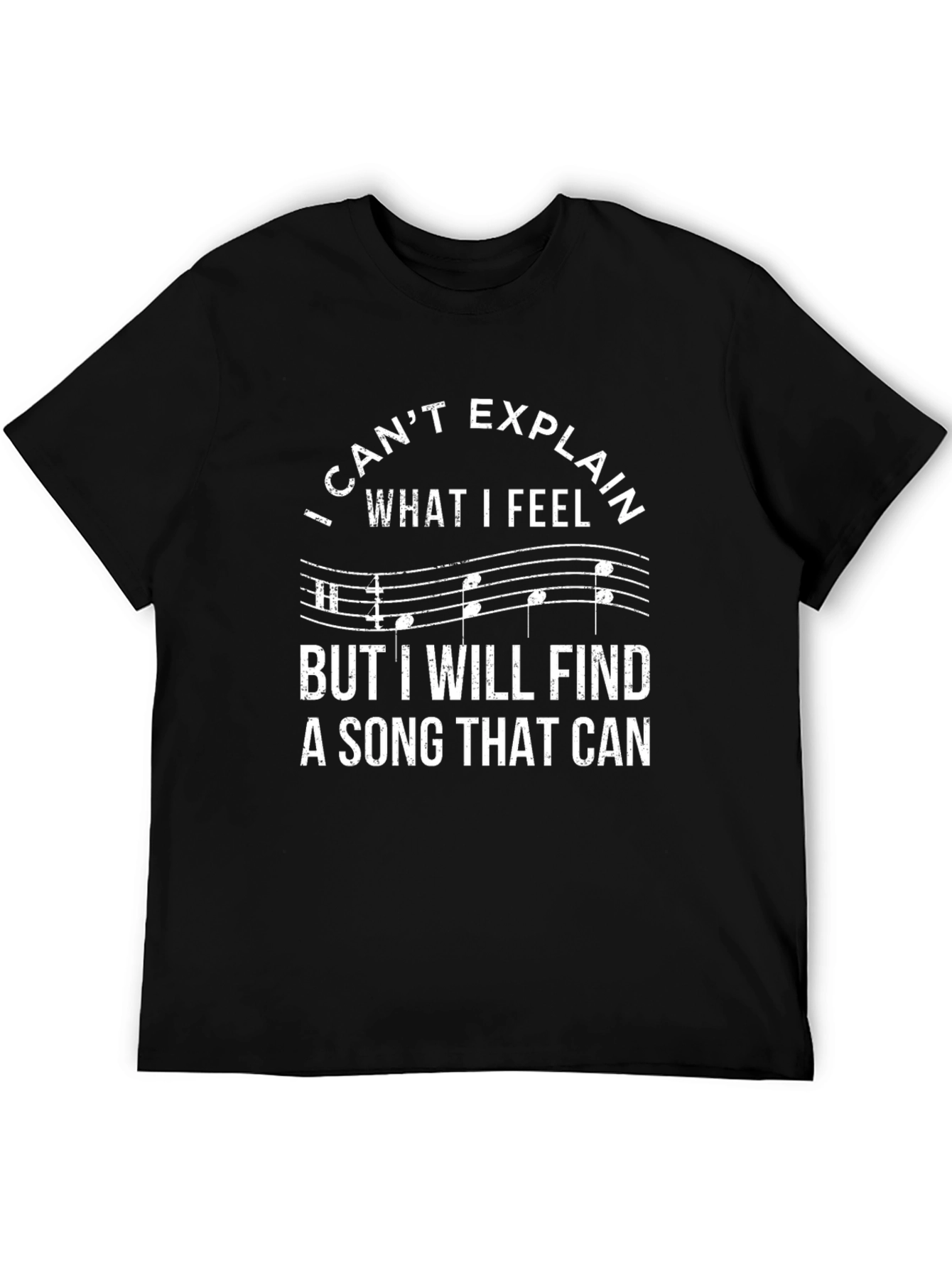Musical Expression T-Shirt - Find Your Song