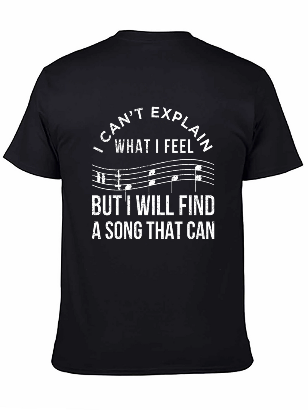 Musical Expression T-Shirt - Find Your Song