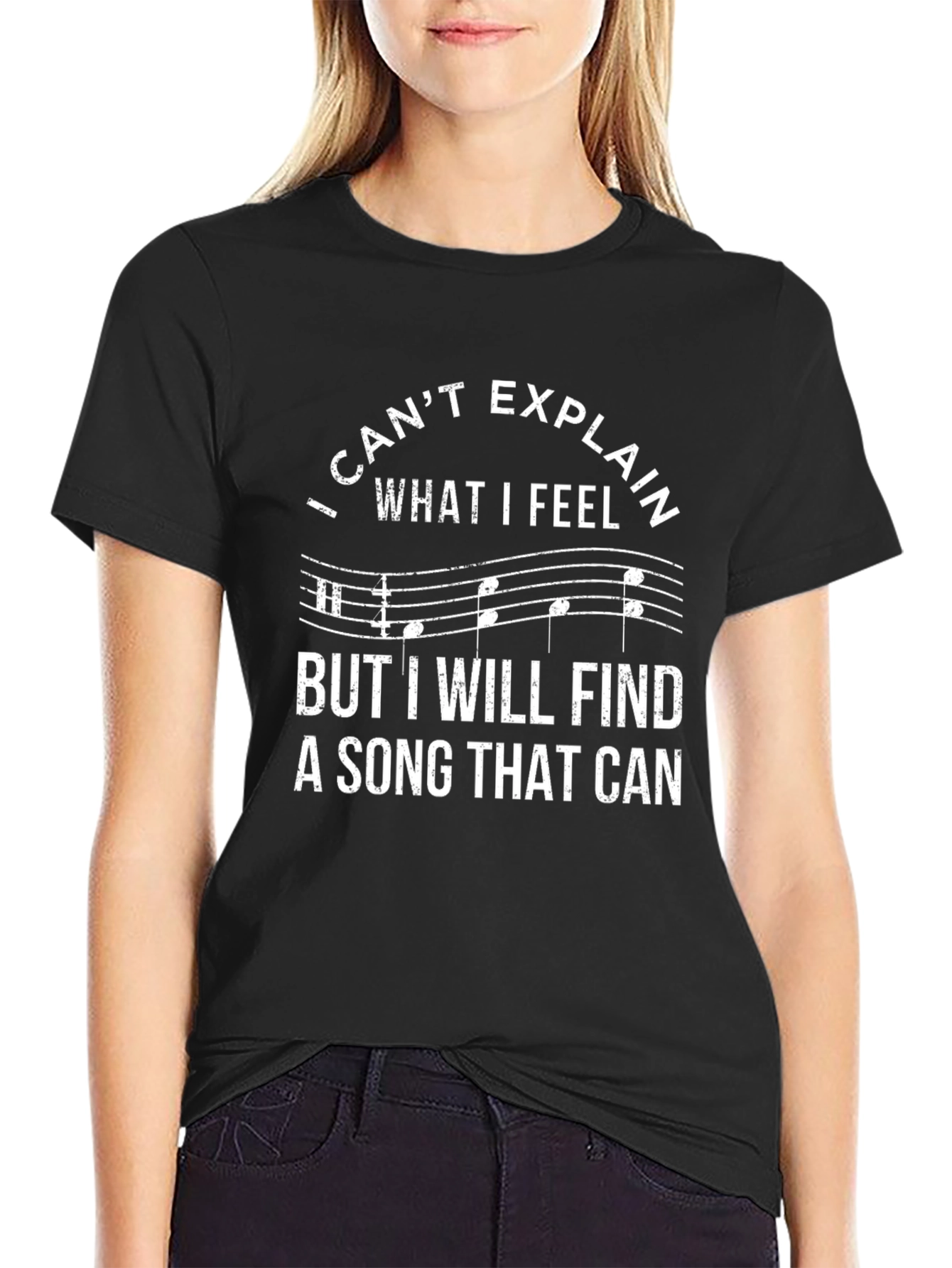 Musical Expression T-Shirt - Find Your Song