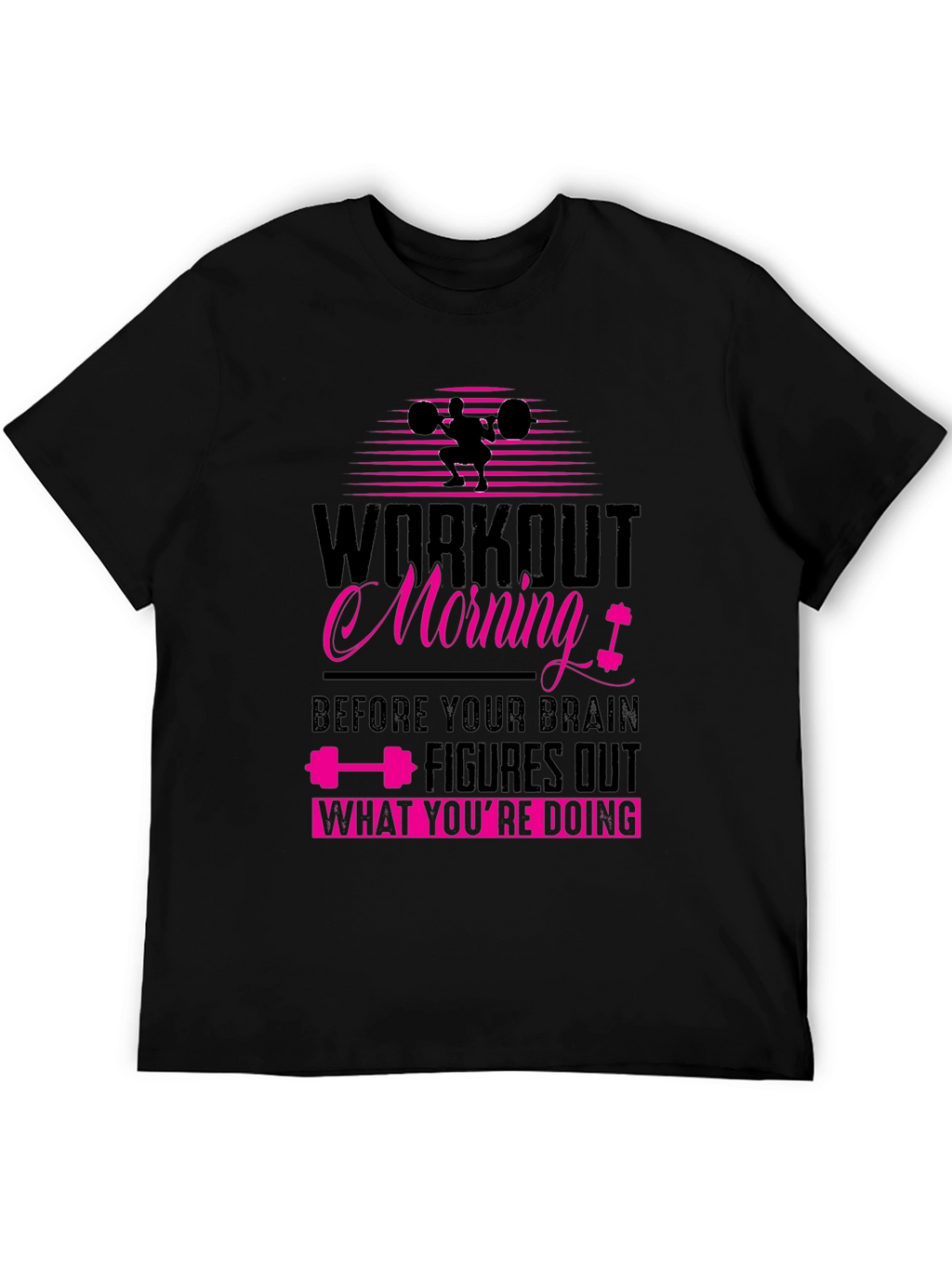 Workout Morning Graphic Tee