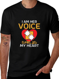 Autism Awareness T-Shirt: I Am Her Voice