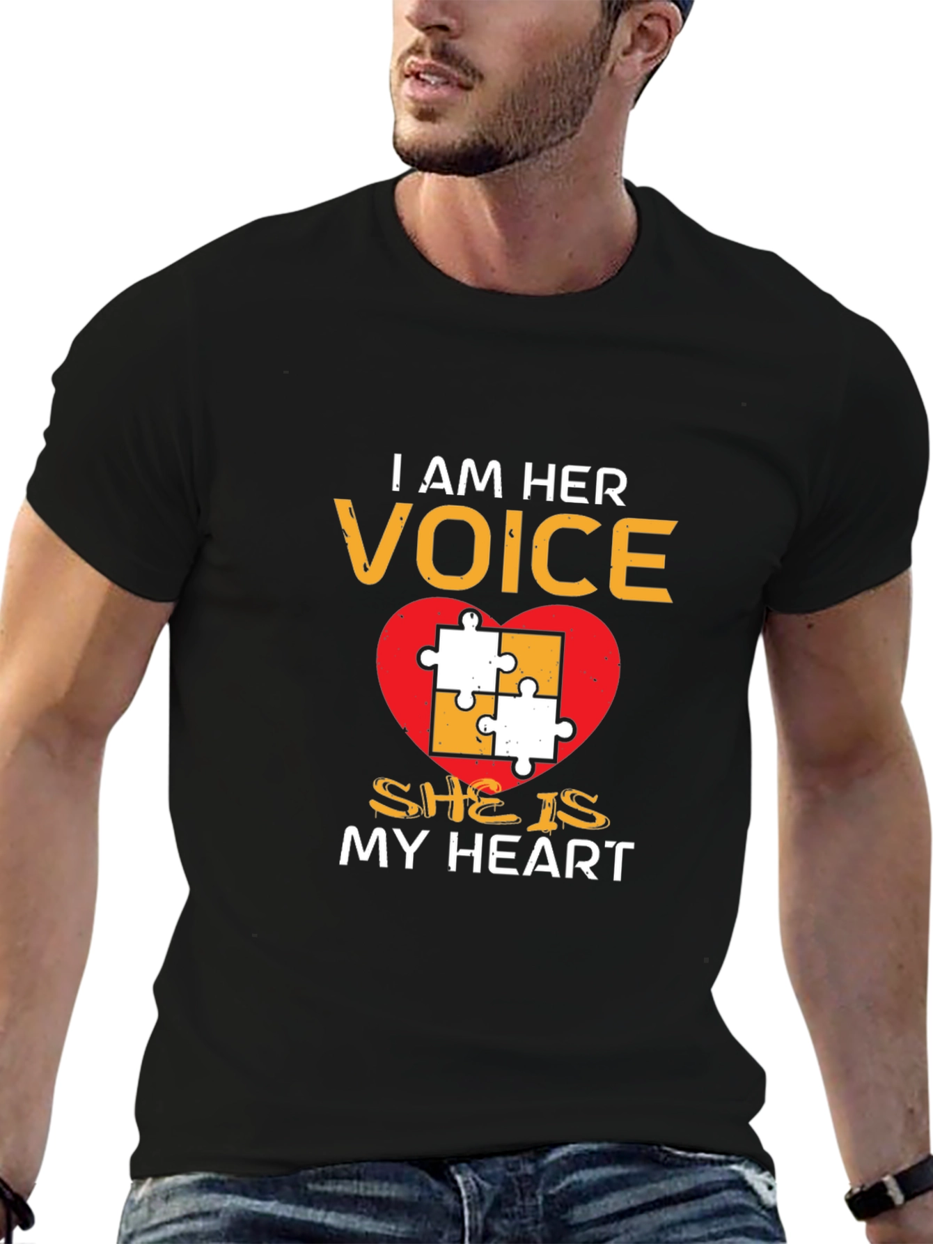 Autism Awareness T-Shirt: I Am Her Voice