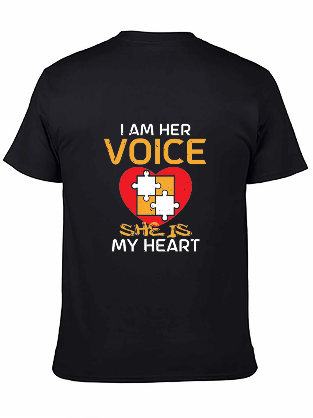 Autism Awareness T-Shirt: I Am Her Voice