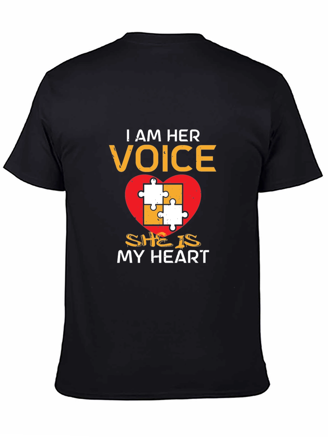 Autism Awareness T-Shirt: I Am Her Voice
