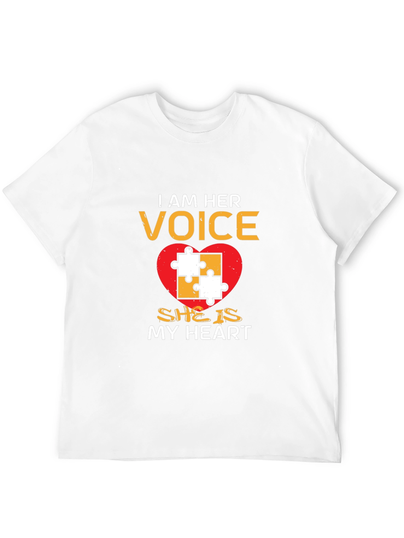 Autism Awareness T-Shirt: I Am Her Voice