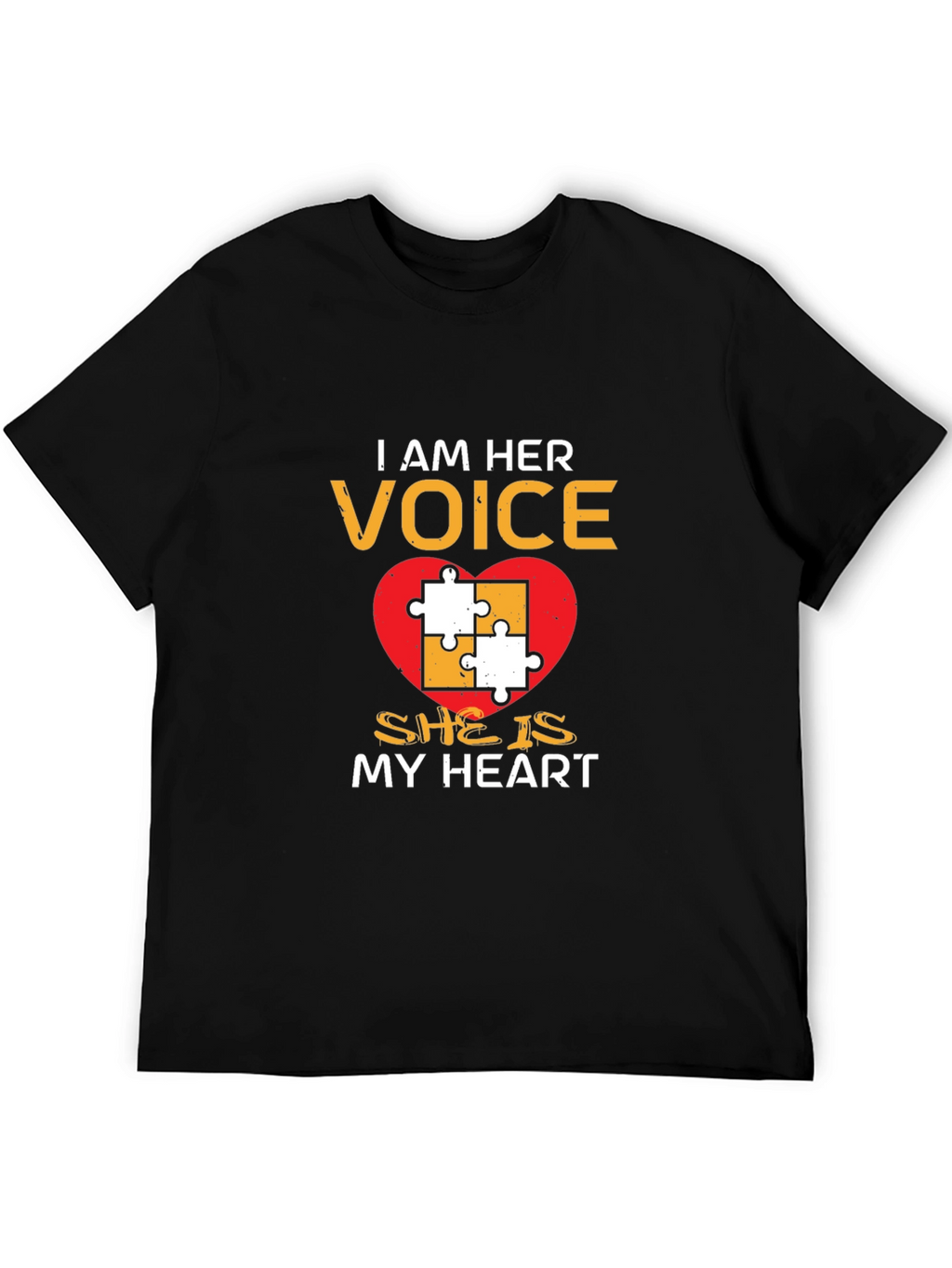 Autism Awareness T-Shirt: I Am Her Voice
