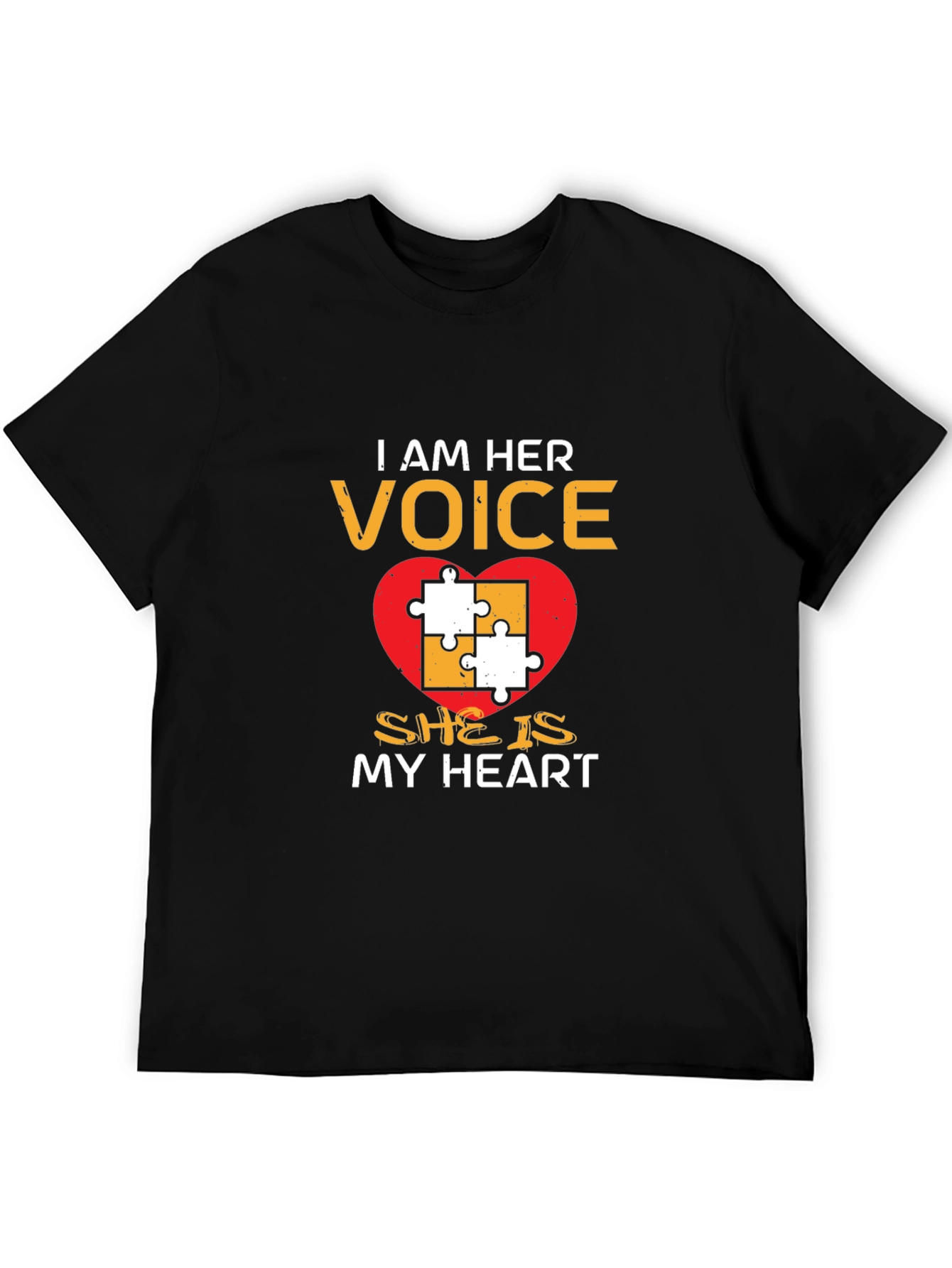 Autism Awareness T-Shirt: I Am Her Voice