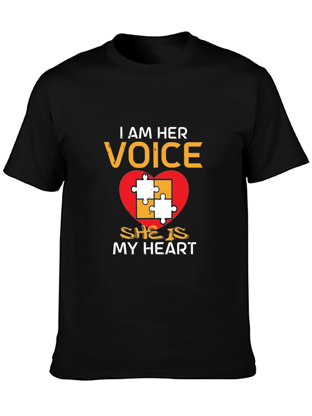 Autism Awareness T-Shirt: I Am Her Voice
