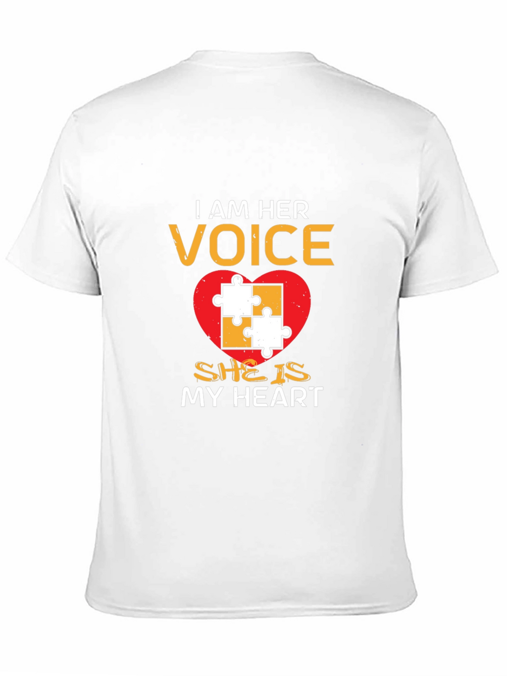 Autism Awareness T-Shirt: I Am Her Voice