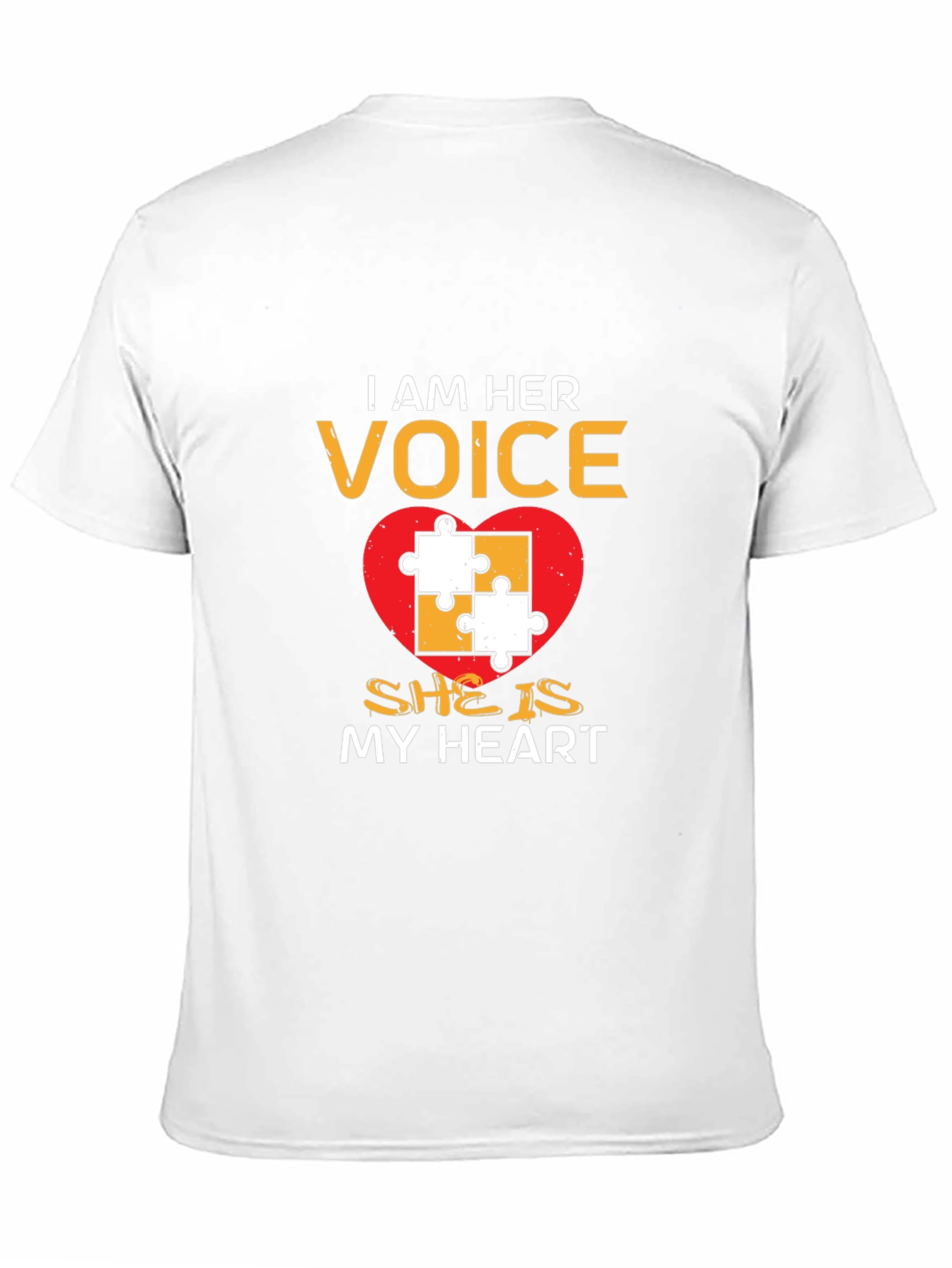 Autism Awareness T-Shirt: I Am Her Voice