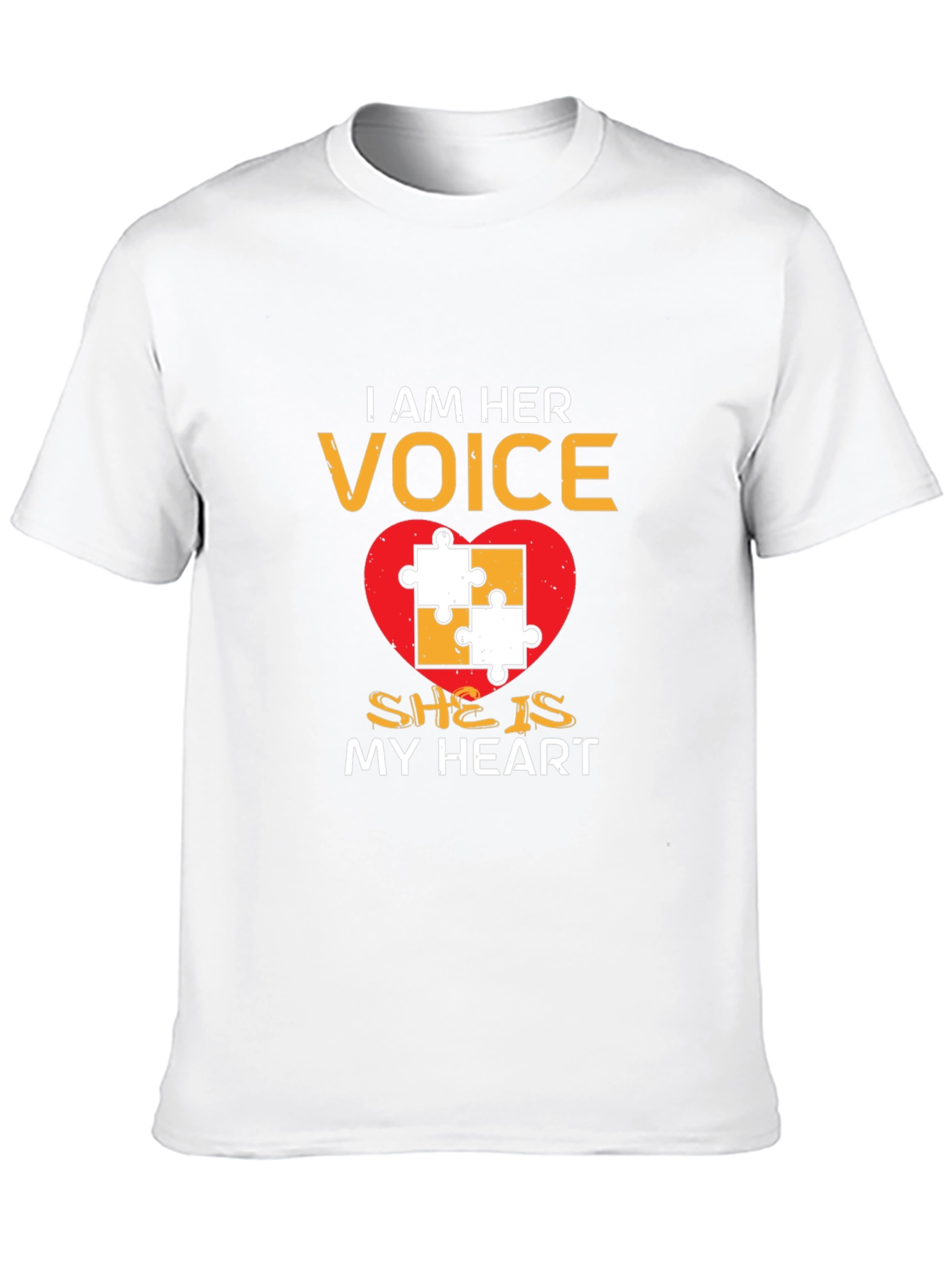 Autism Awareness T-Shirt: I Am Her Voice