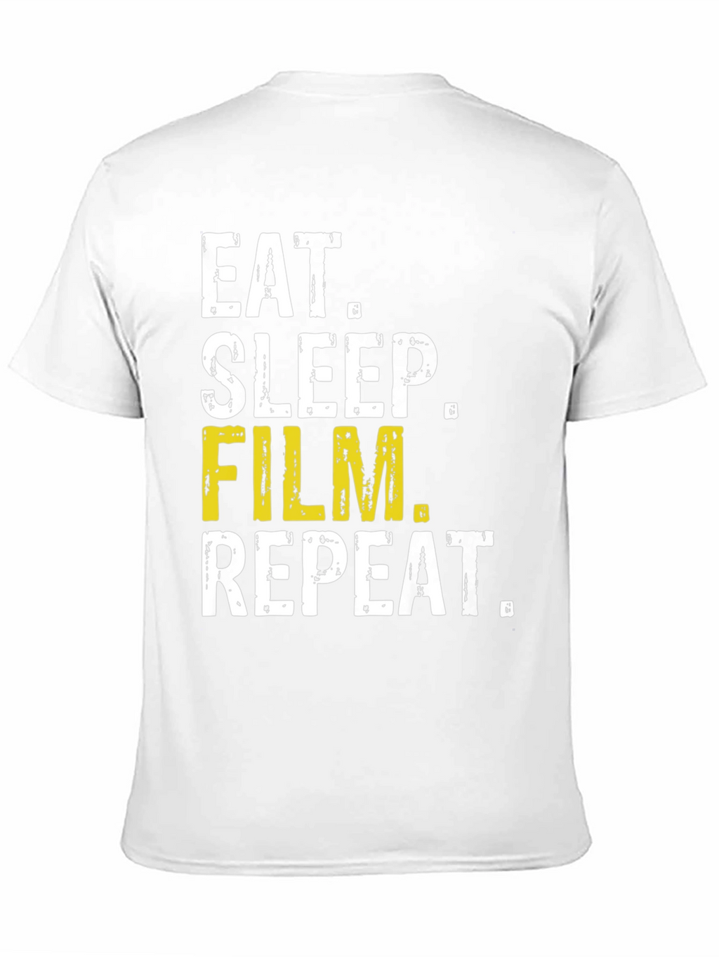 Eat Sleep Film Repeat T-Shirt