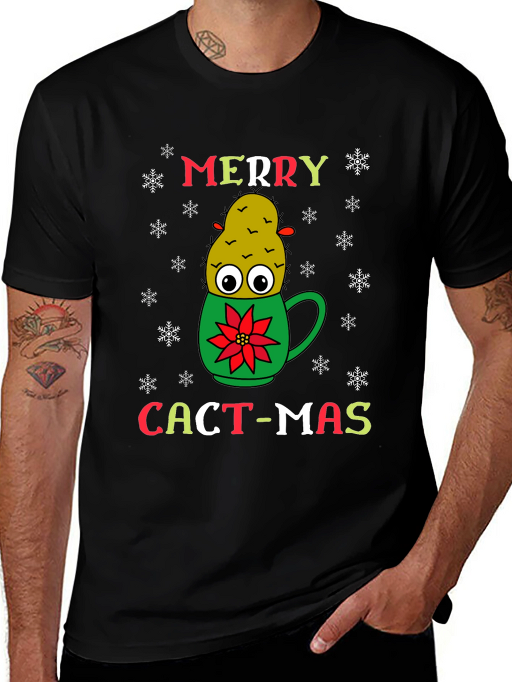Merry Cact-mas T-Shirt