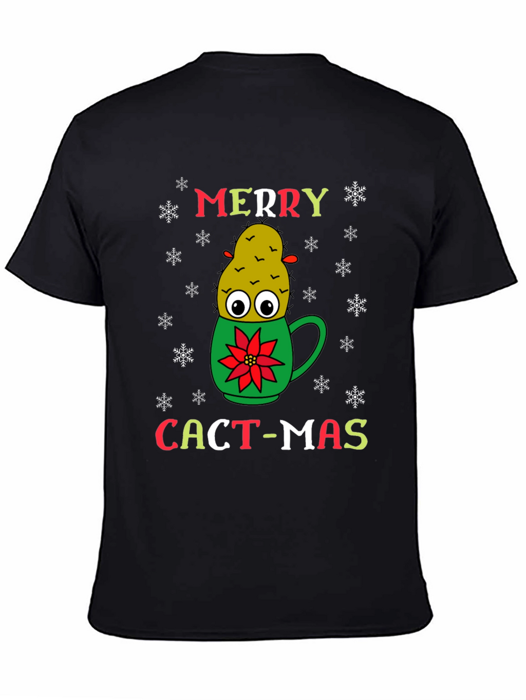 Merry Cact-mas T-Shirt