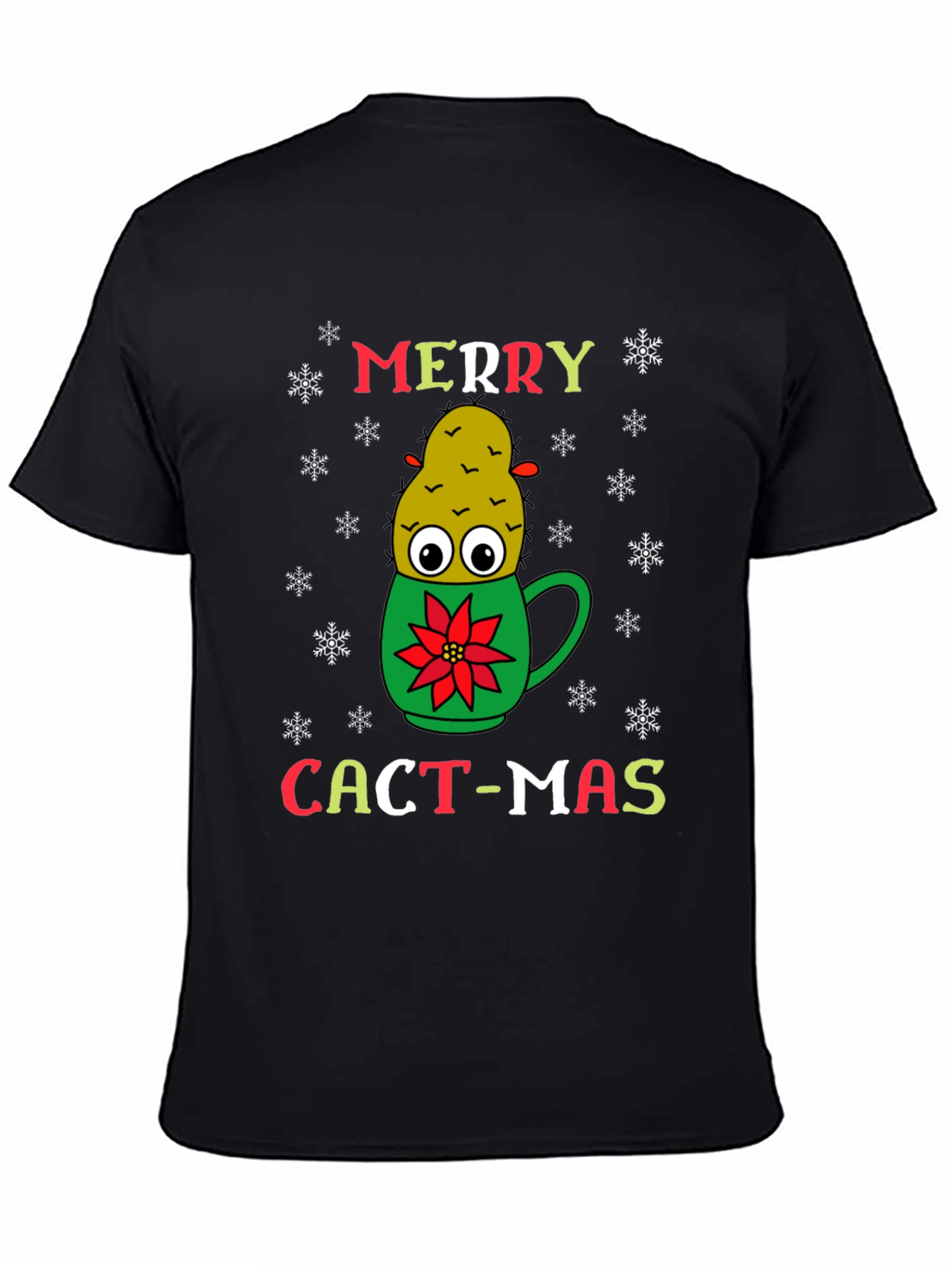 Merry Cact-mas T-Shirt