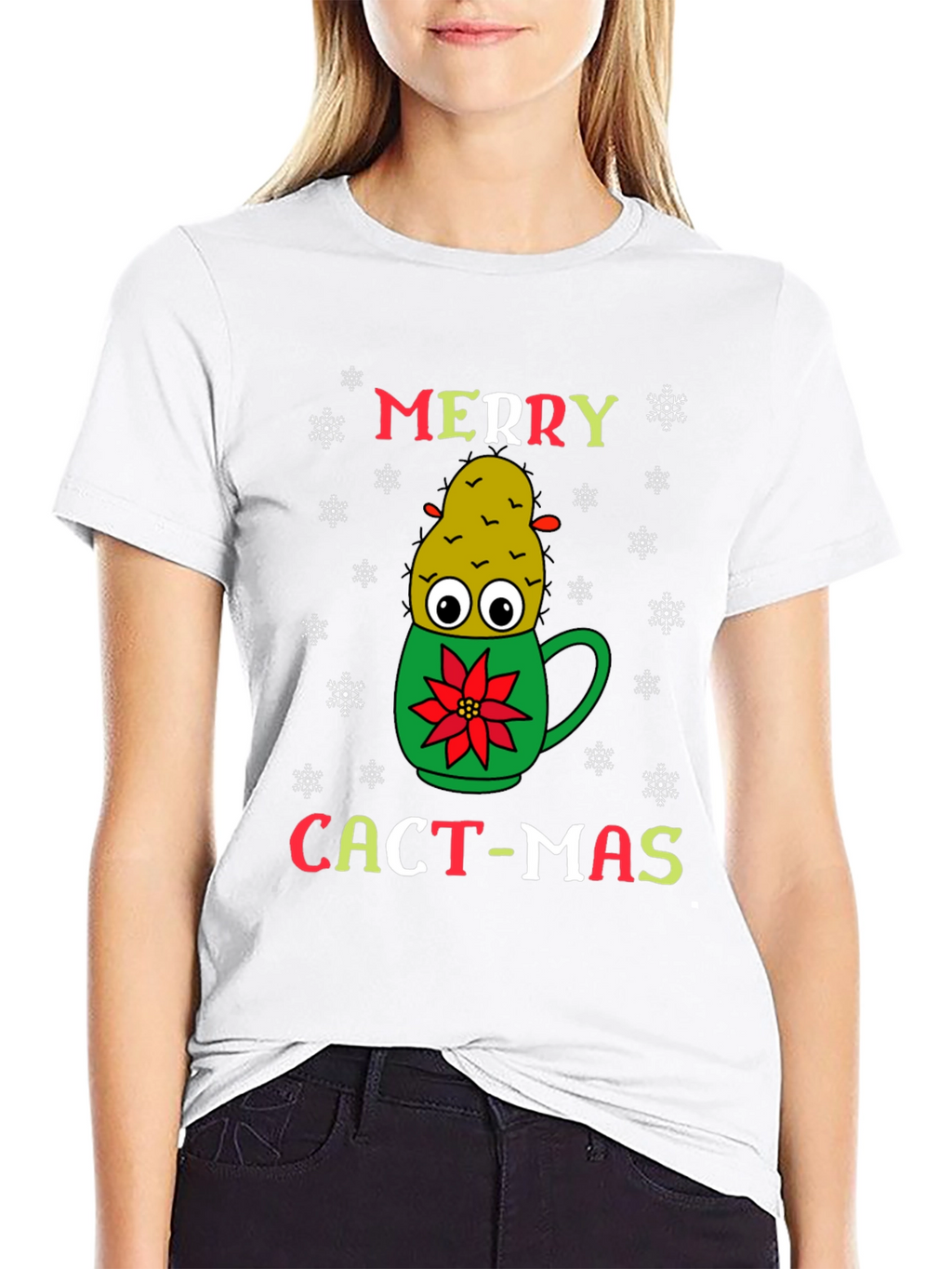 Merry Cact-mas T-Shirt