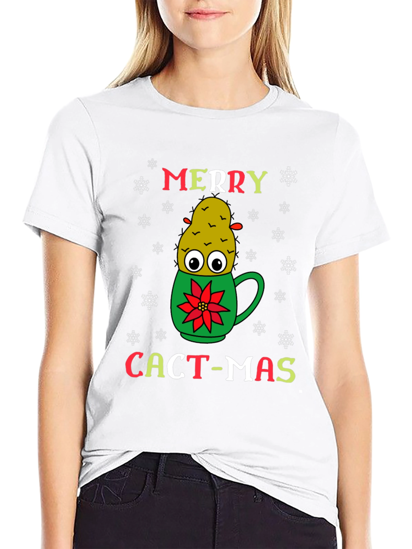 Merry Cact-mas T-Shirt