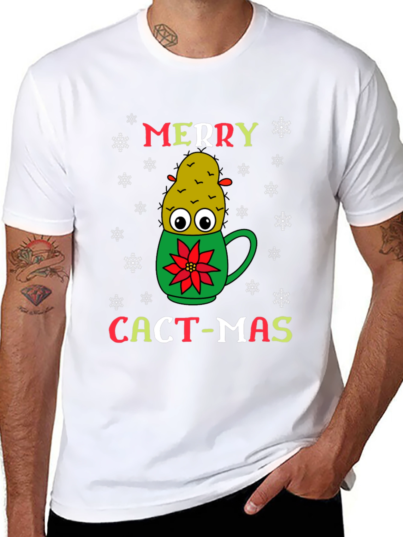 Merry Cact-mas T-Shirt
