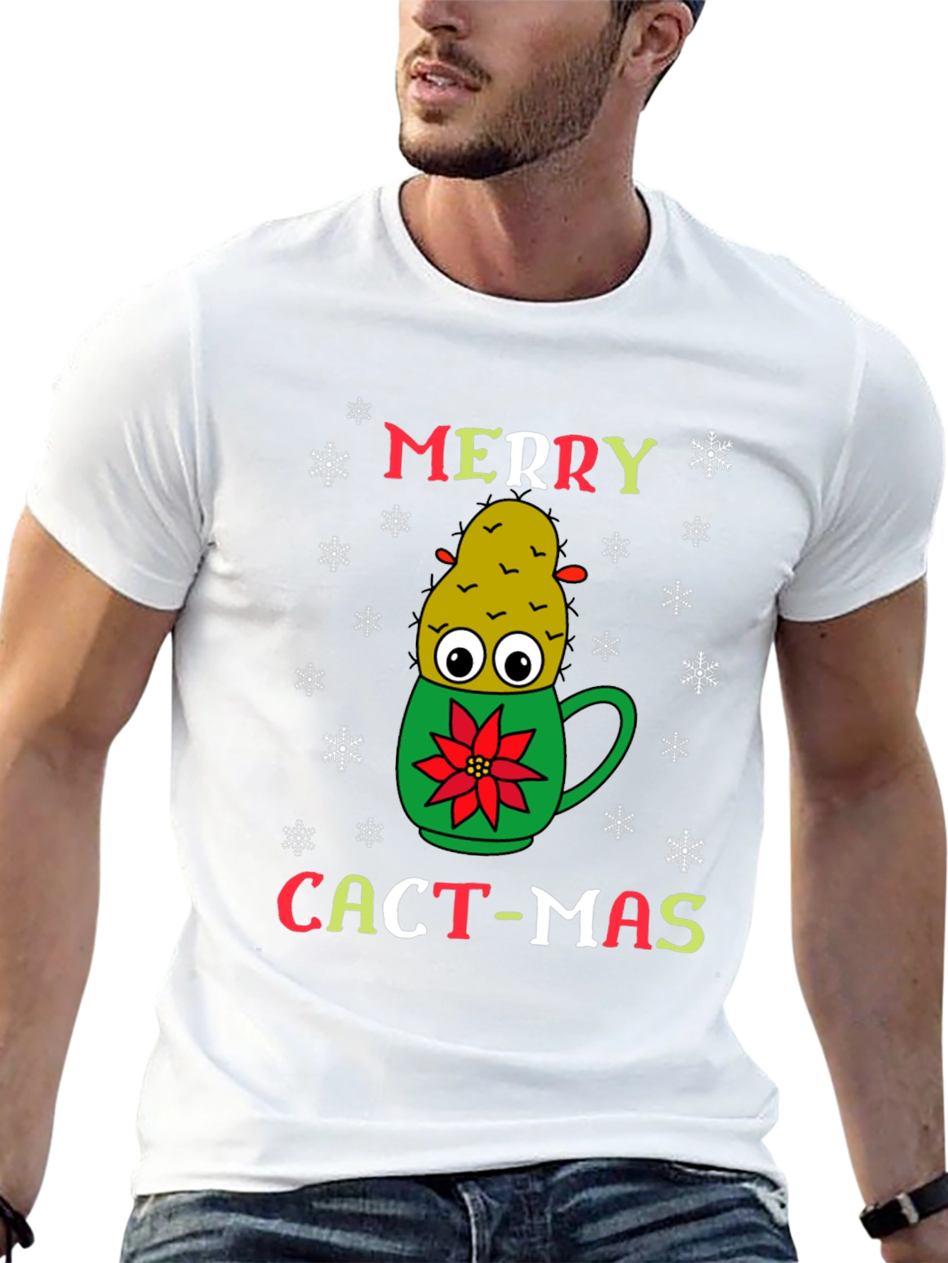 Merry Cact-mas T-Shirt