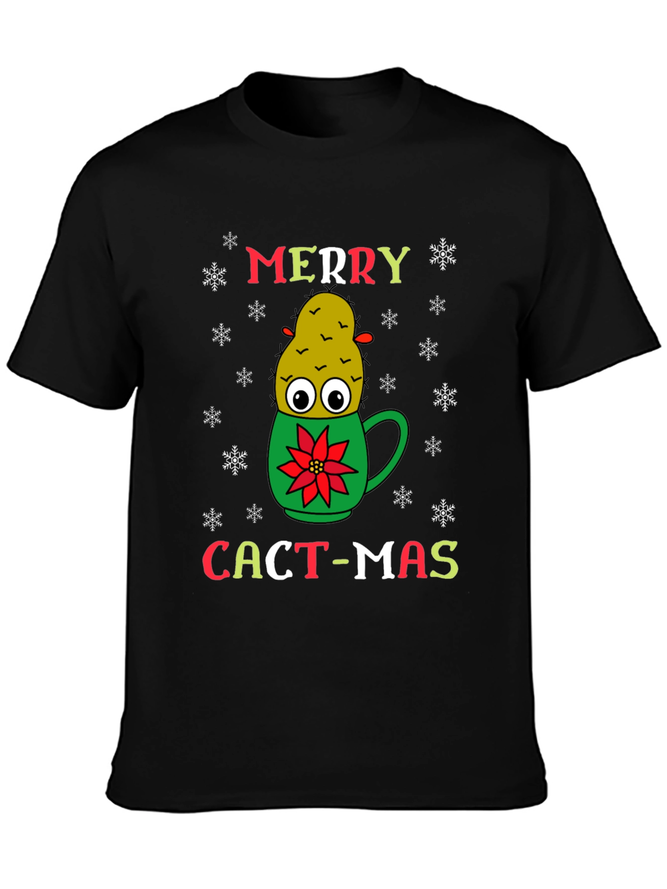 Merry Cact-mas T-Shirt