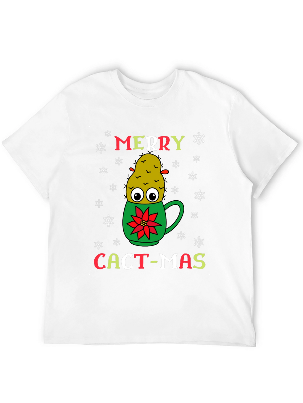Merry Cact-mas T-Shirt