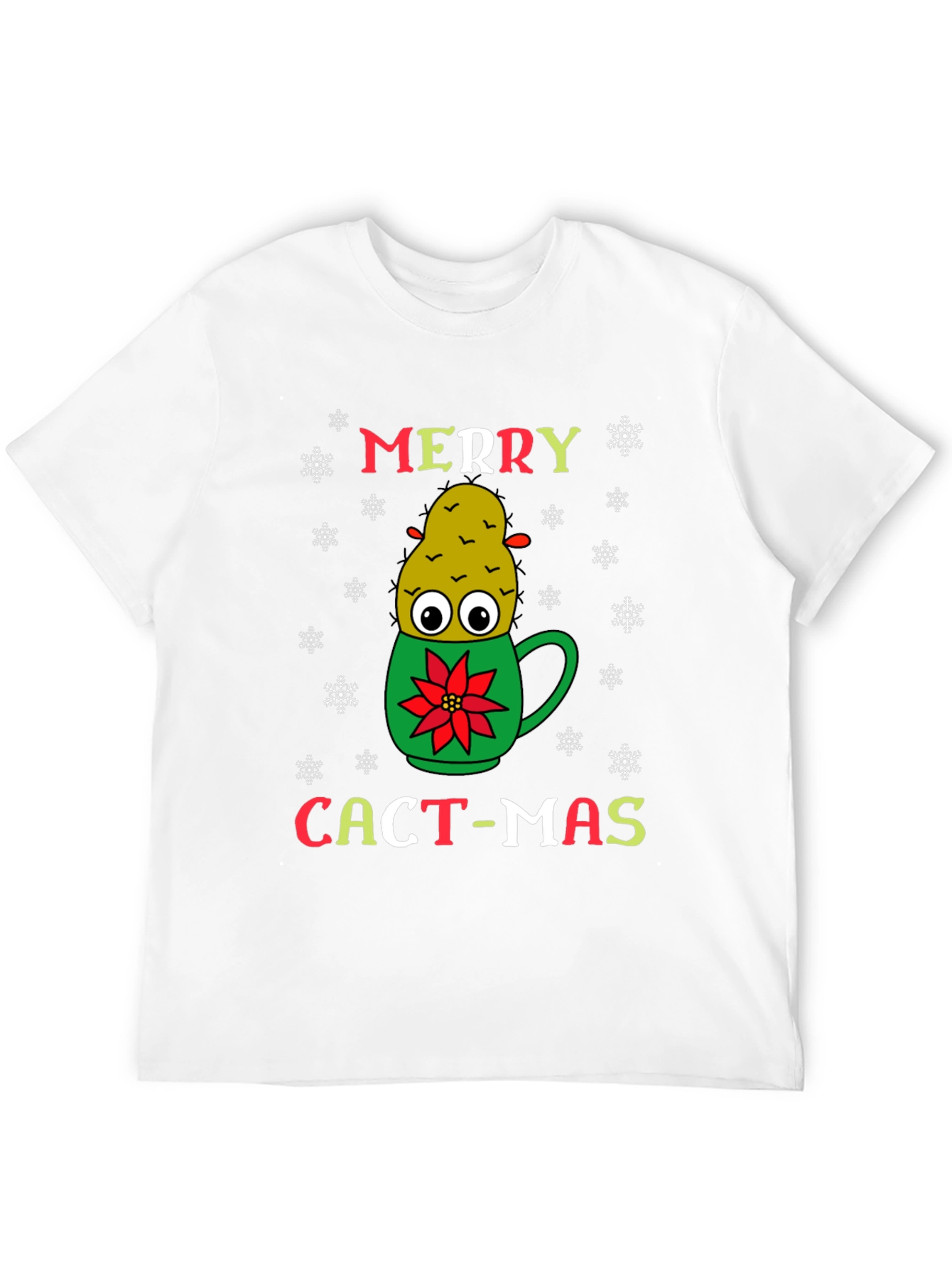 Merry Cact-mas T-Shirt