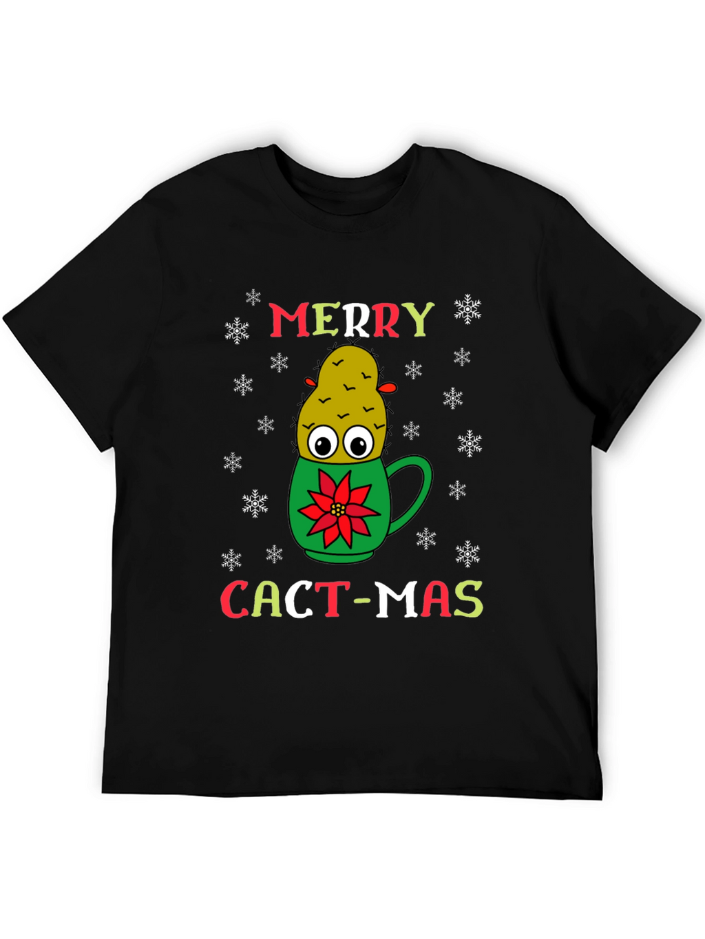 Merry Cact-mas T-Shirt