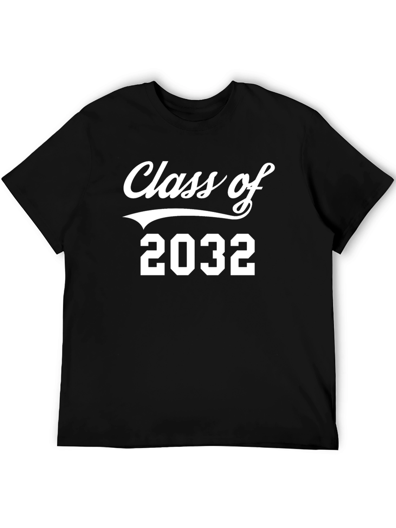 Class of 2032 T-Shirt - Graduation Tee