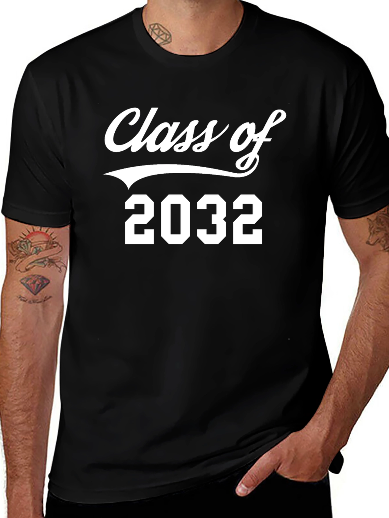 Class of 2032 T-Shirt - Graduation Tee