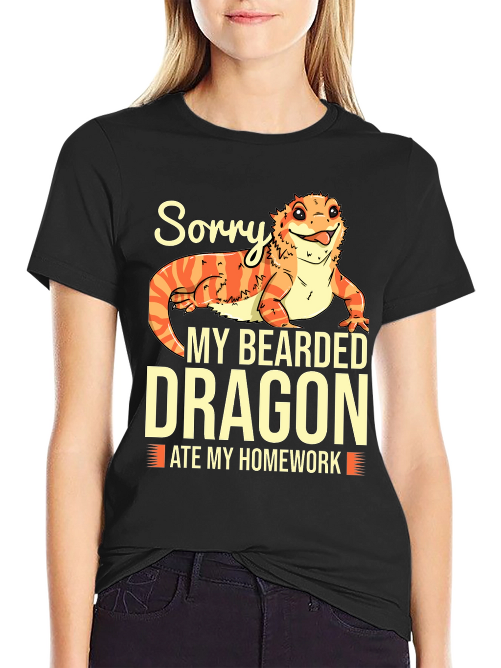 Bearded Dragon Ate My Homework T-Shirt
