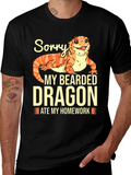 Bearded Dragon Ate My Homework T-Shirt