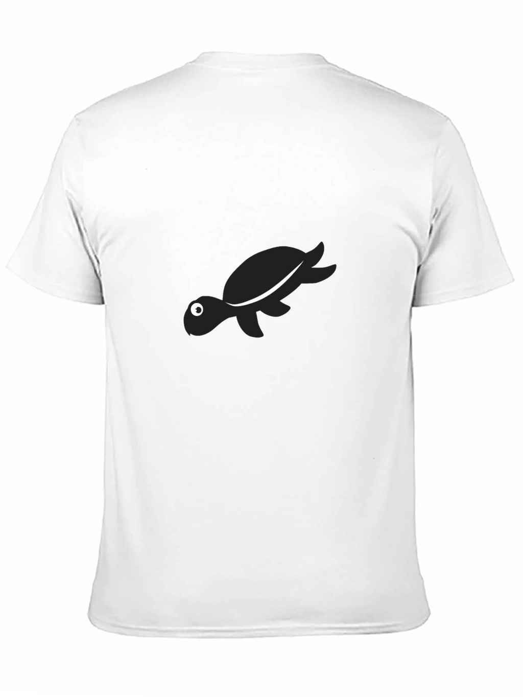 Black Turtle Tee - Casual Comfort