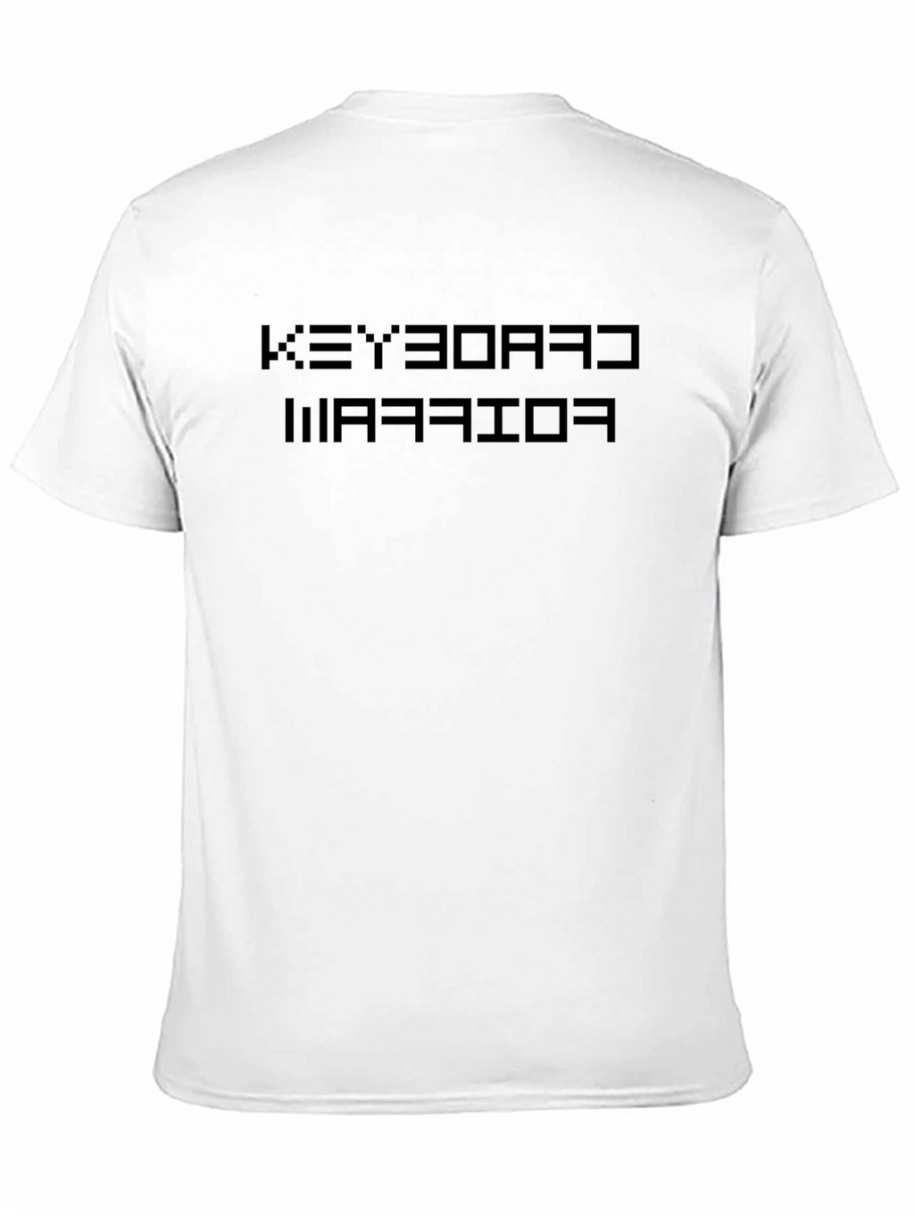 Keyboard Warrior Black T-Shirt - Gamer Style