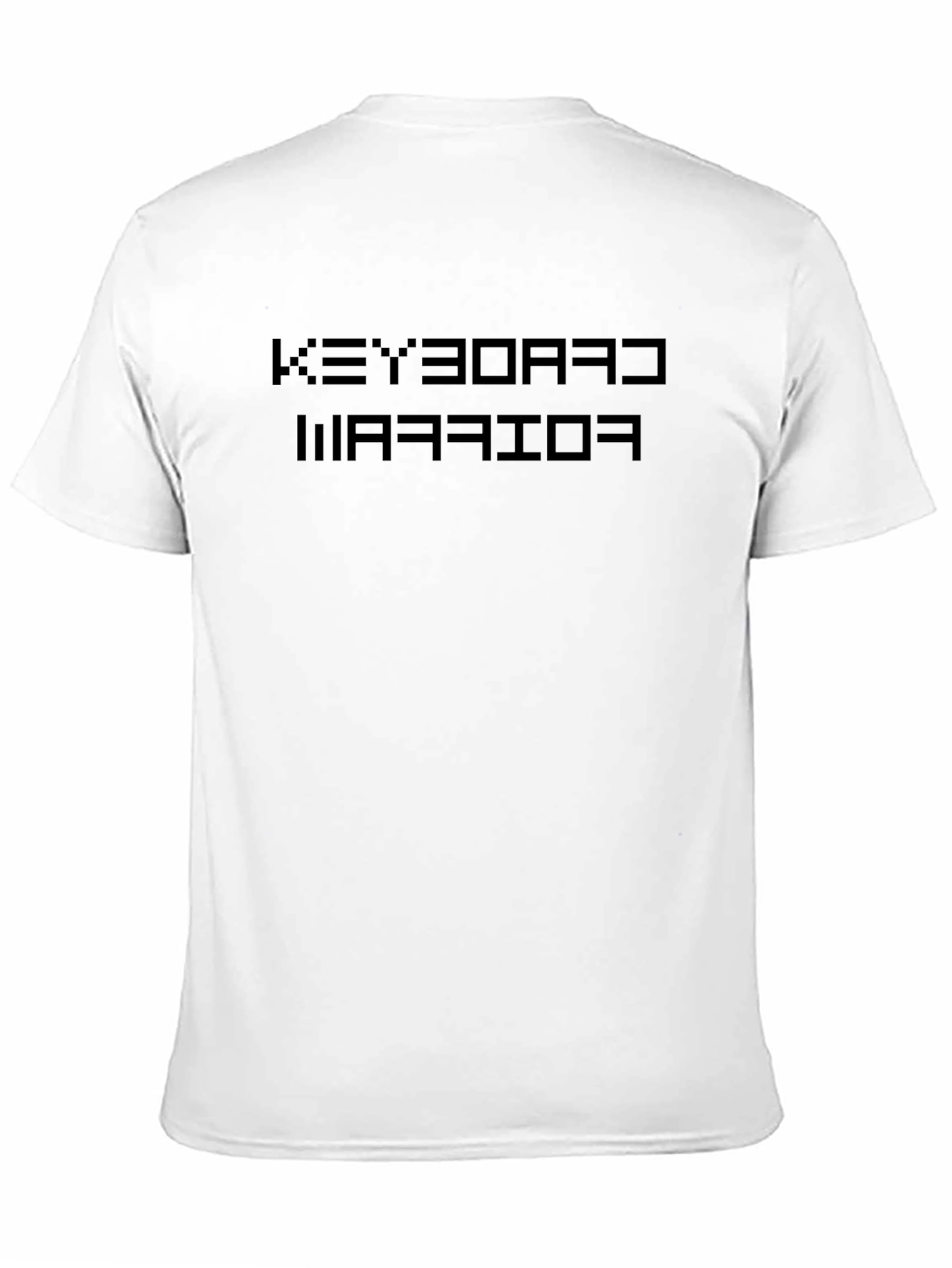 Keyboard Warrior Black T-Shirt - Gamer Style
