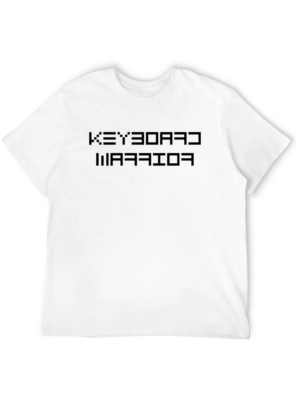 Keyboard Warrior Black T-Shirt - Gamer Style