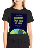Eco-Friendly T-Shirt: Protect Our Home