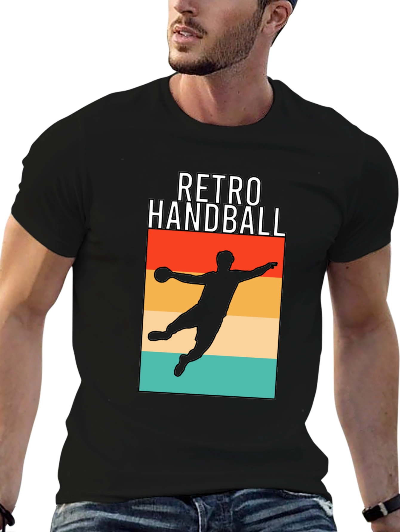 Retro Handball T-Shirt