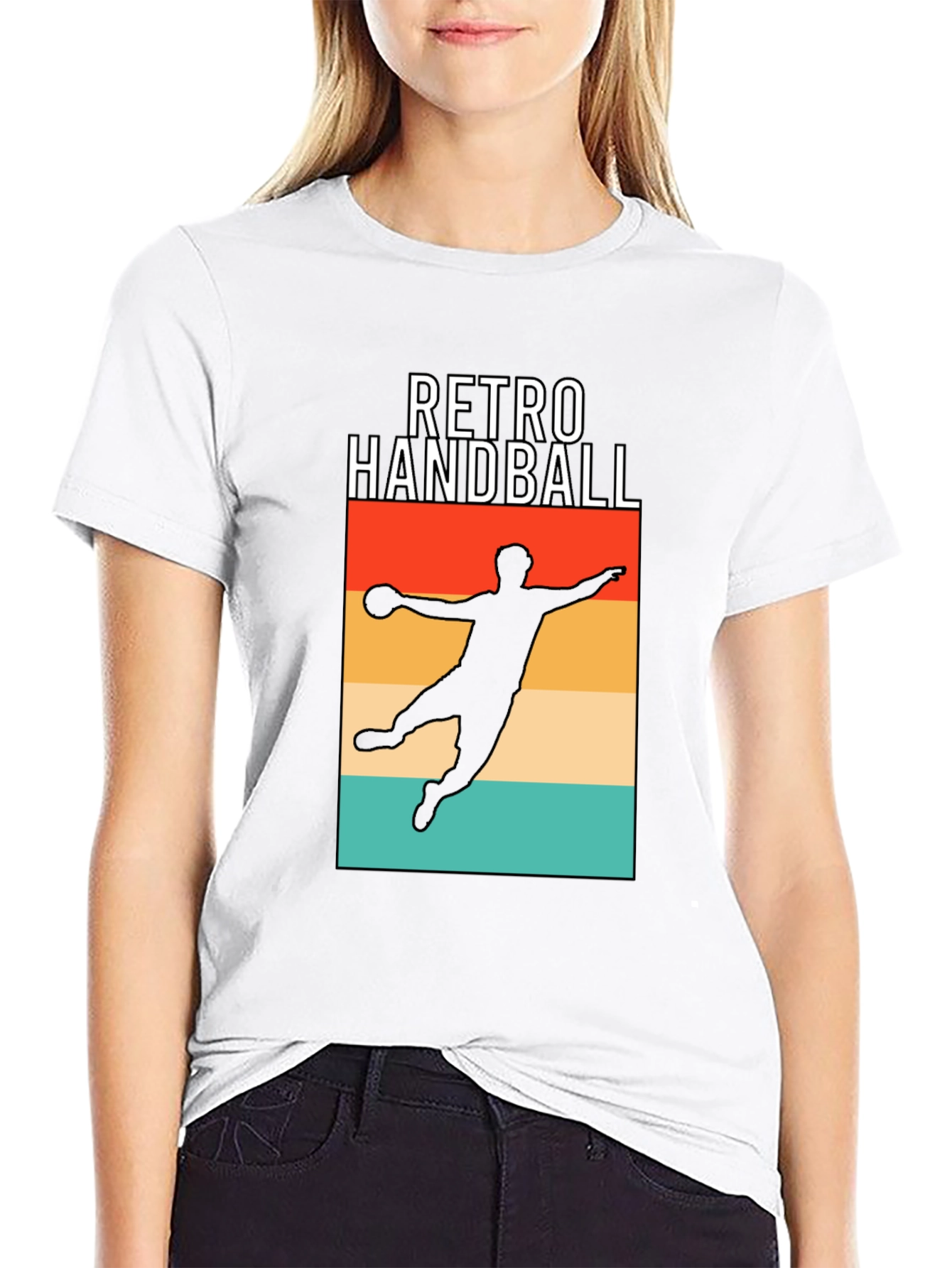 Retro Handball T-Shirt