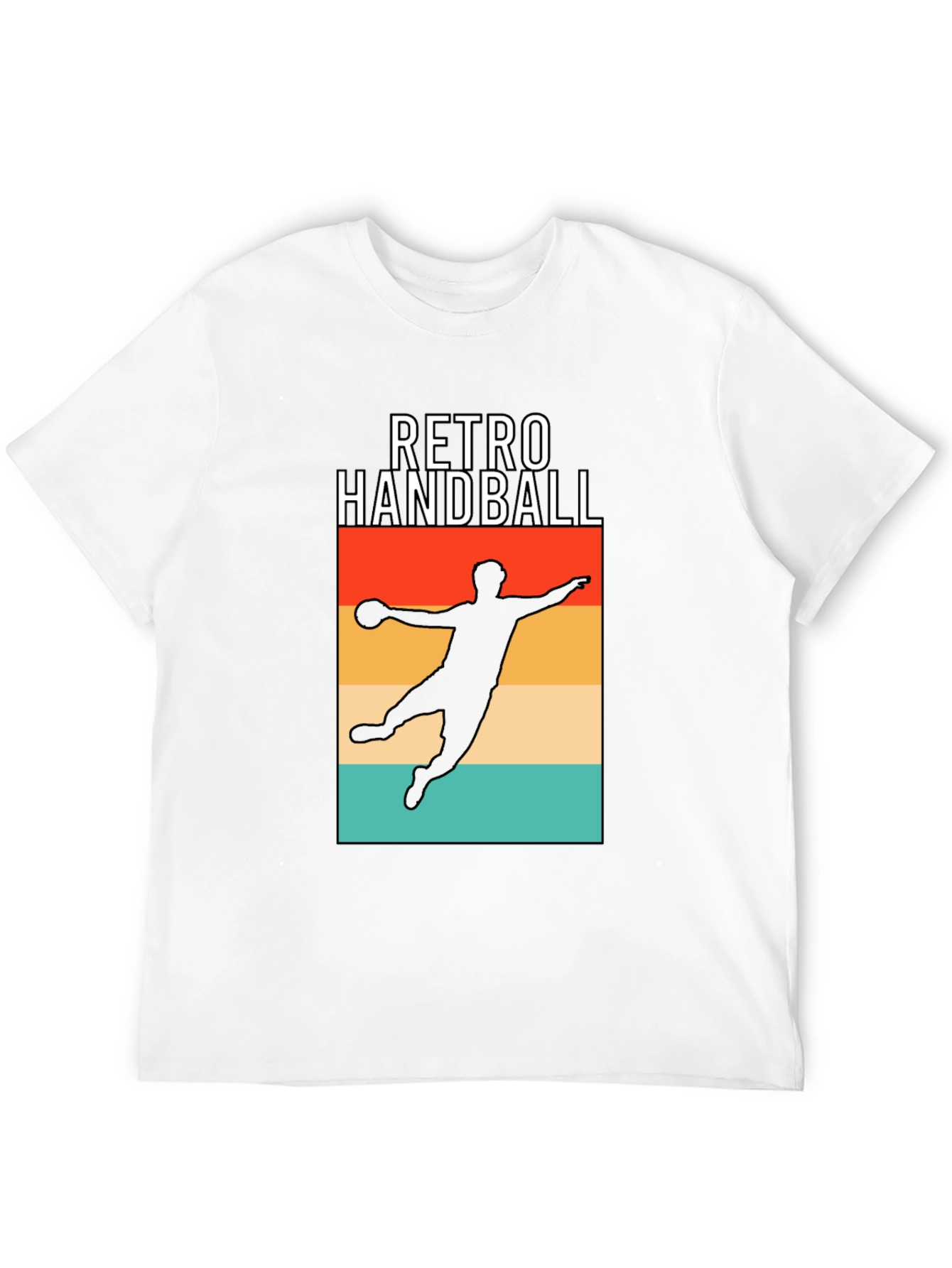 Retro Handball T-Shirt
