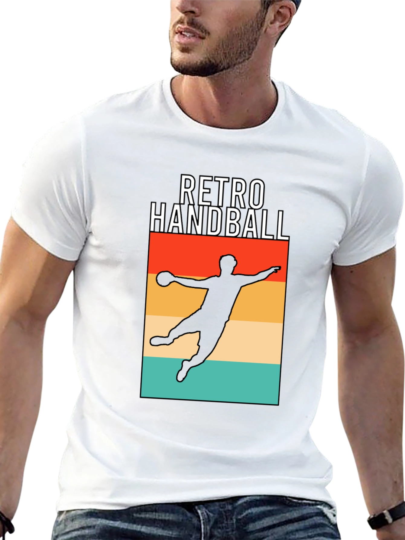 Retro Handball T-Shirt
