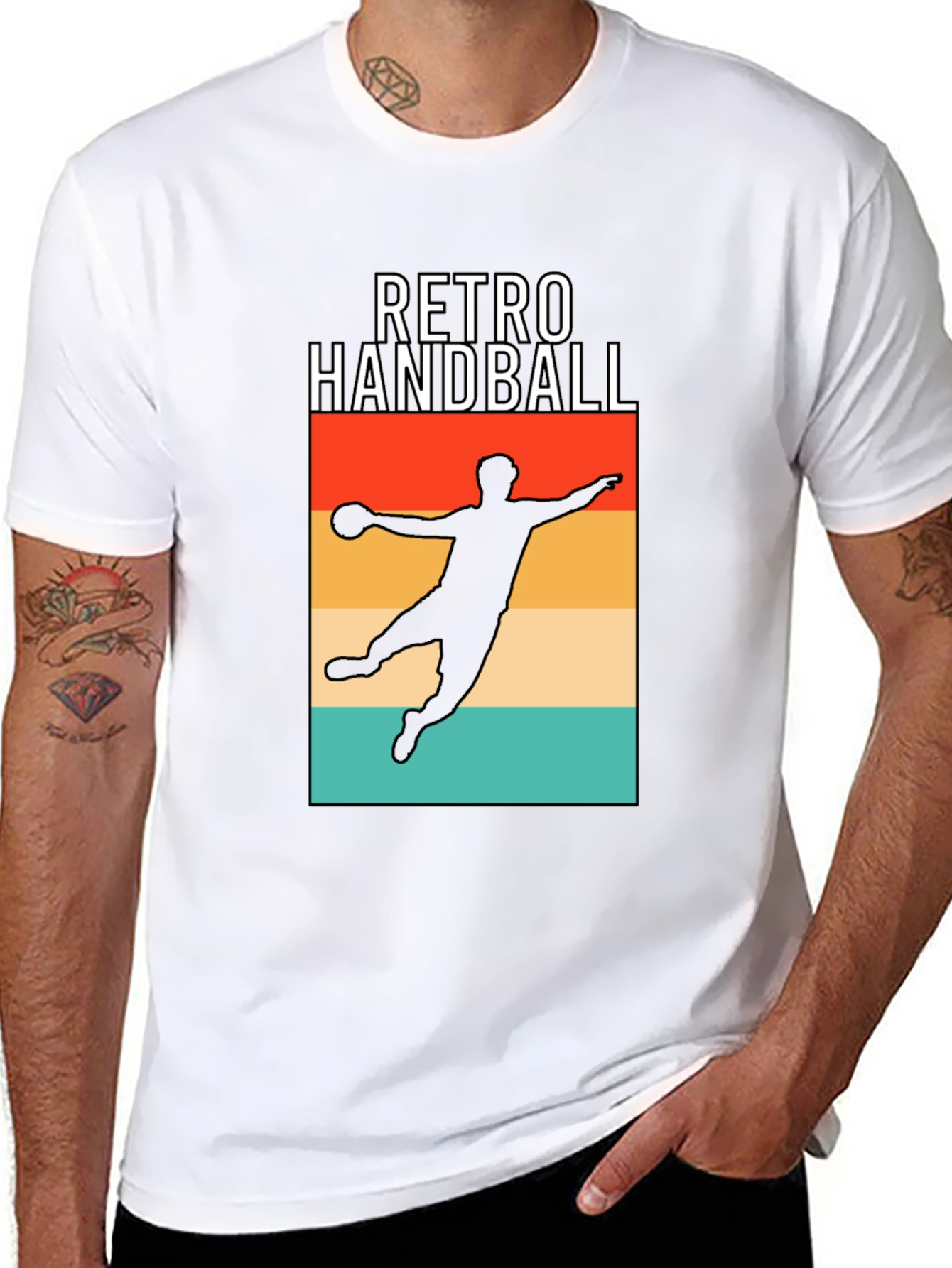 Retro Handball T-Shirt