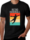 Retro Handball T-Shirt