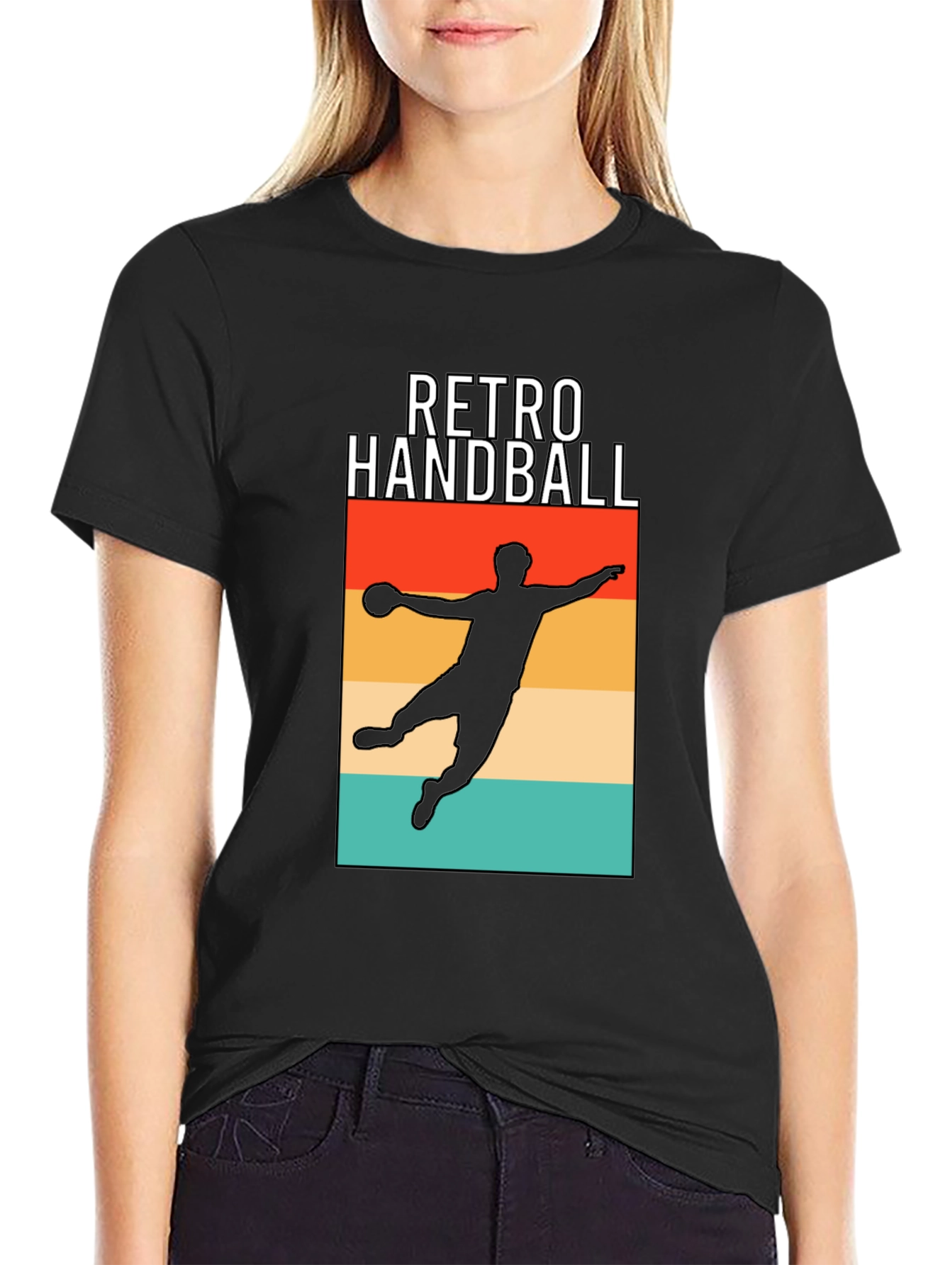 Retro Handball T-Shirt