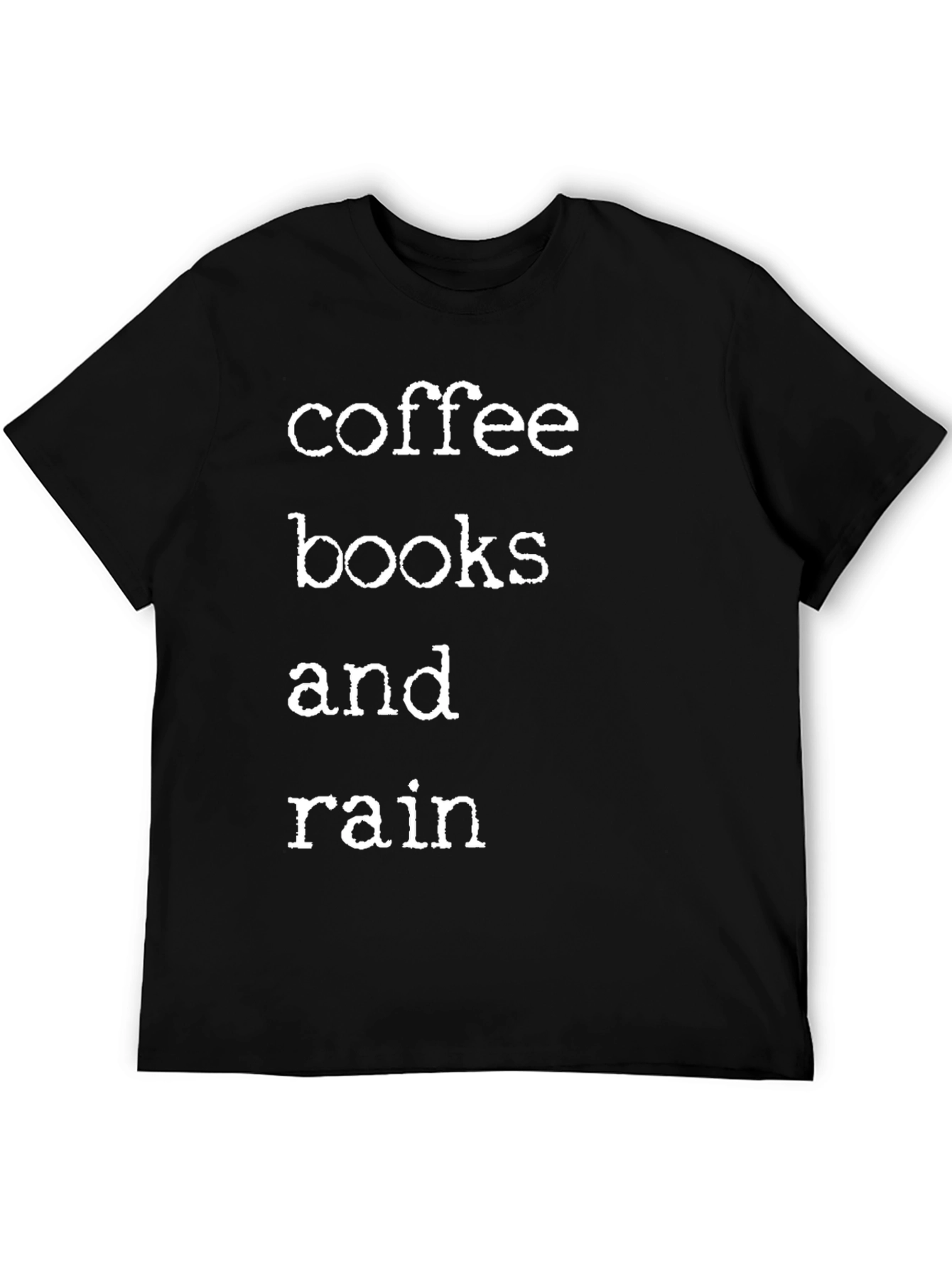 Coffee Books and Rain T-Shirt
