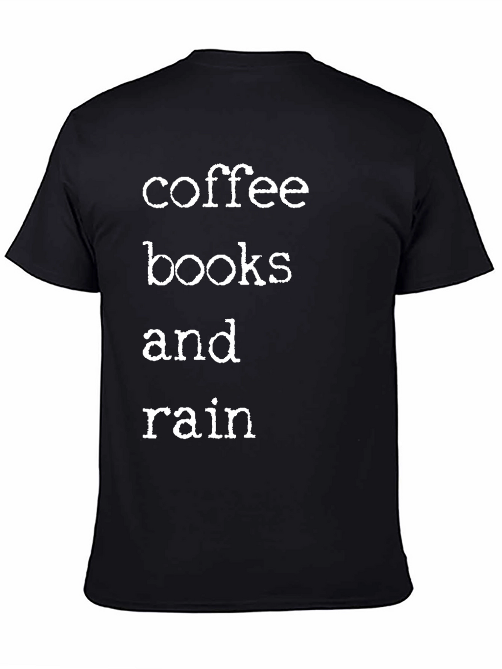 Coffee Books and Rain T-Shirt