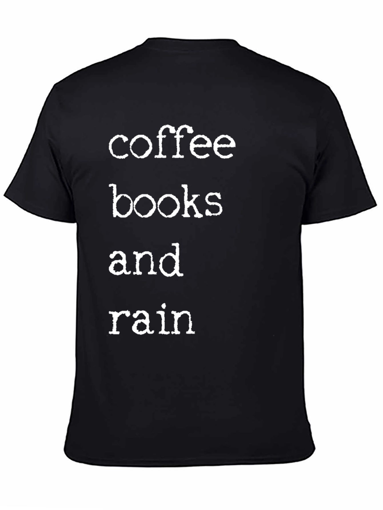 Coffee Books and Rain T-Shirt