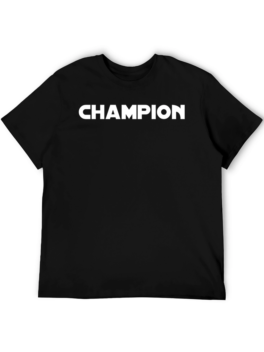 Champion Black T-Shirt