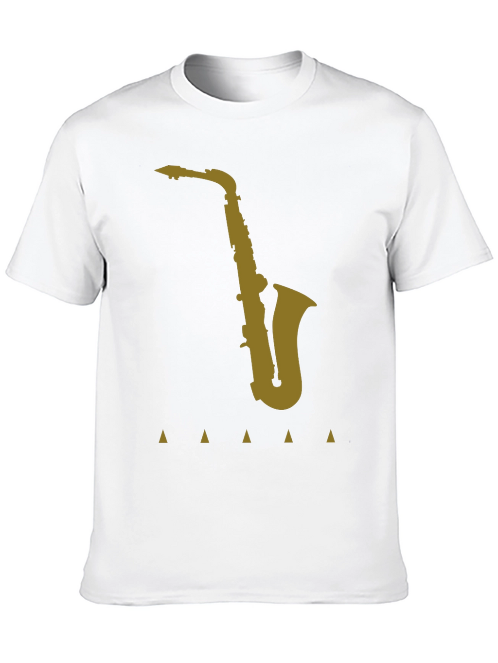 Saxophone Graphic Tee - Classic Music Lover Shirt